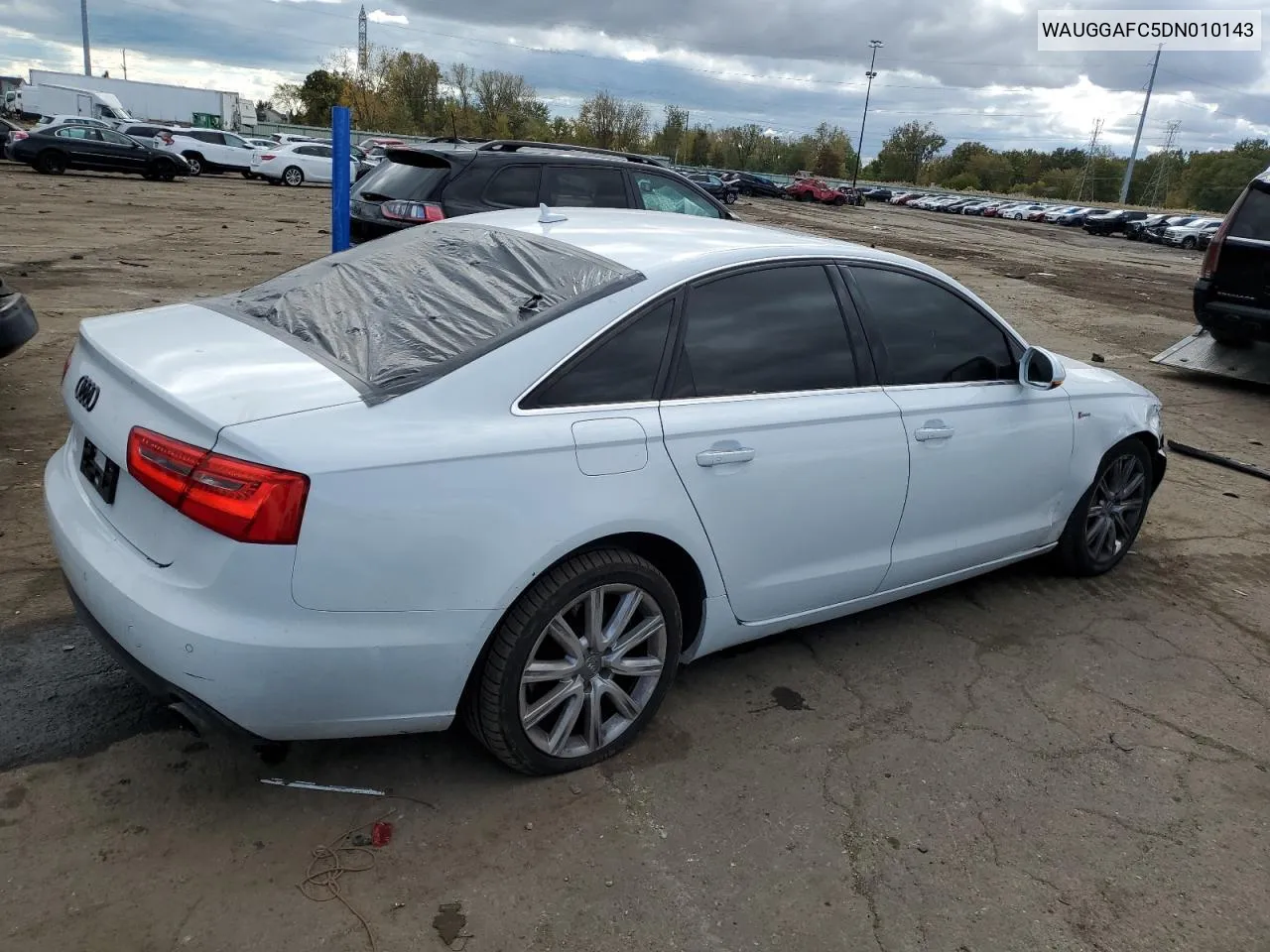 2013 Audi A6 Premium Plus VIN: WAUGGAFC5DN010143 Lot: 74532844