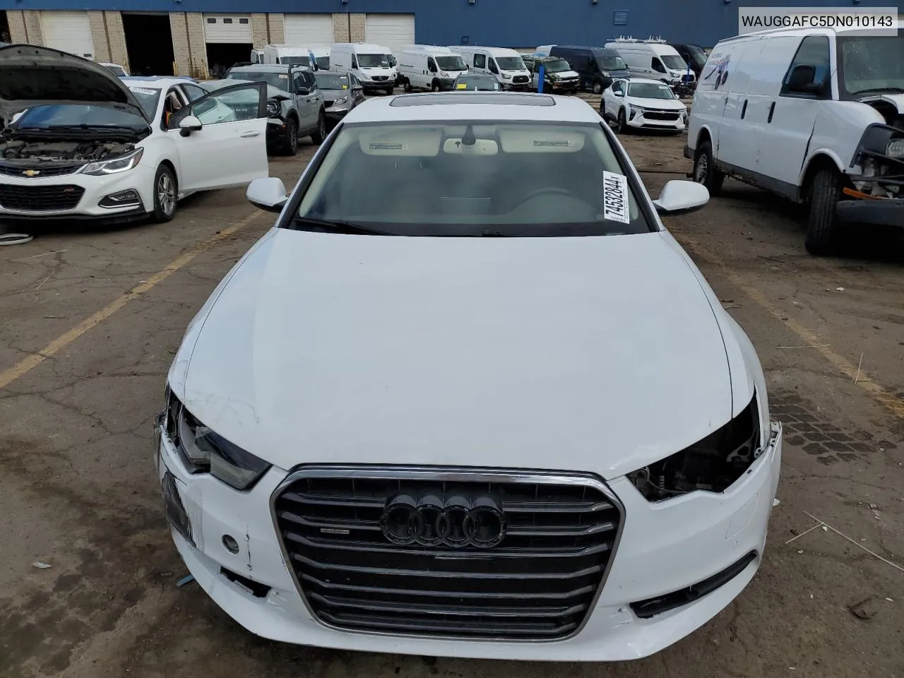 2013 Audi A6 Premium Plus VIN: WAUGGAFC5DN010143 Lot: 74532844