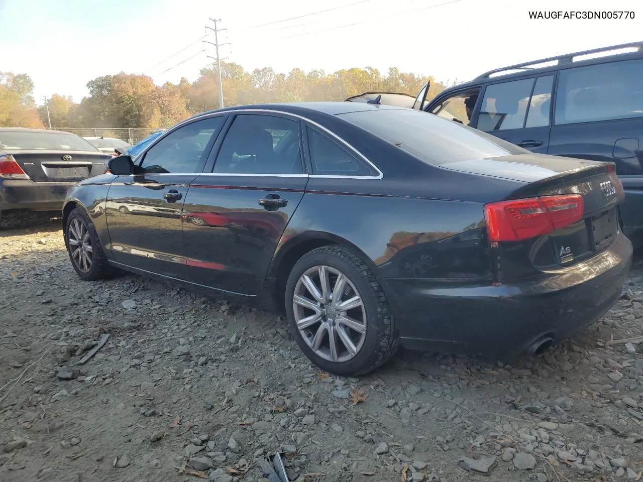 2013 Audi A6 Premium Plus VIN: WAUGFAFC3DN005770 Lot: 77155964