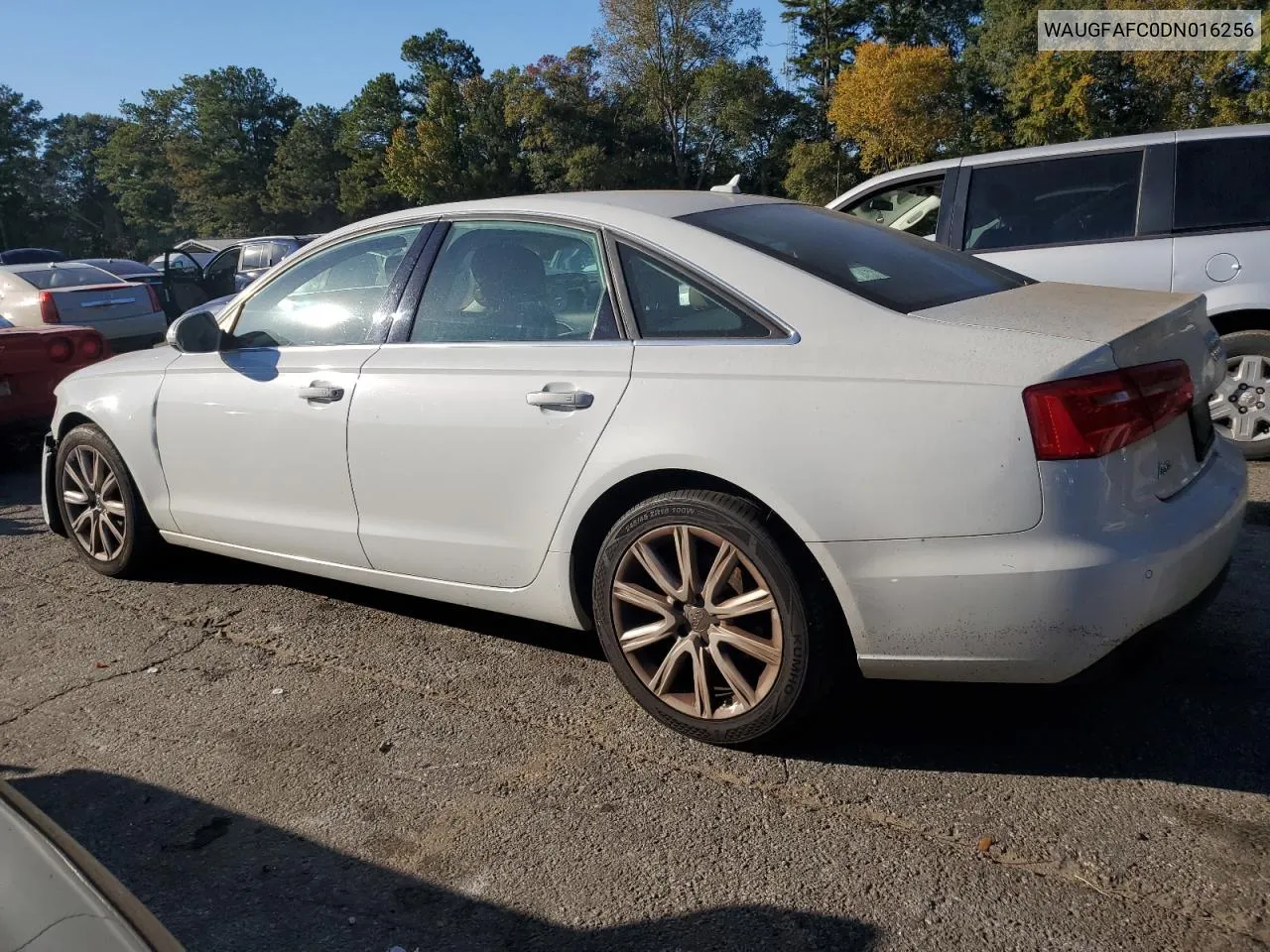 2013 Audi A6 Premium Plus VIN: WAUGFAFC0DN016256 Lot: 77205524