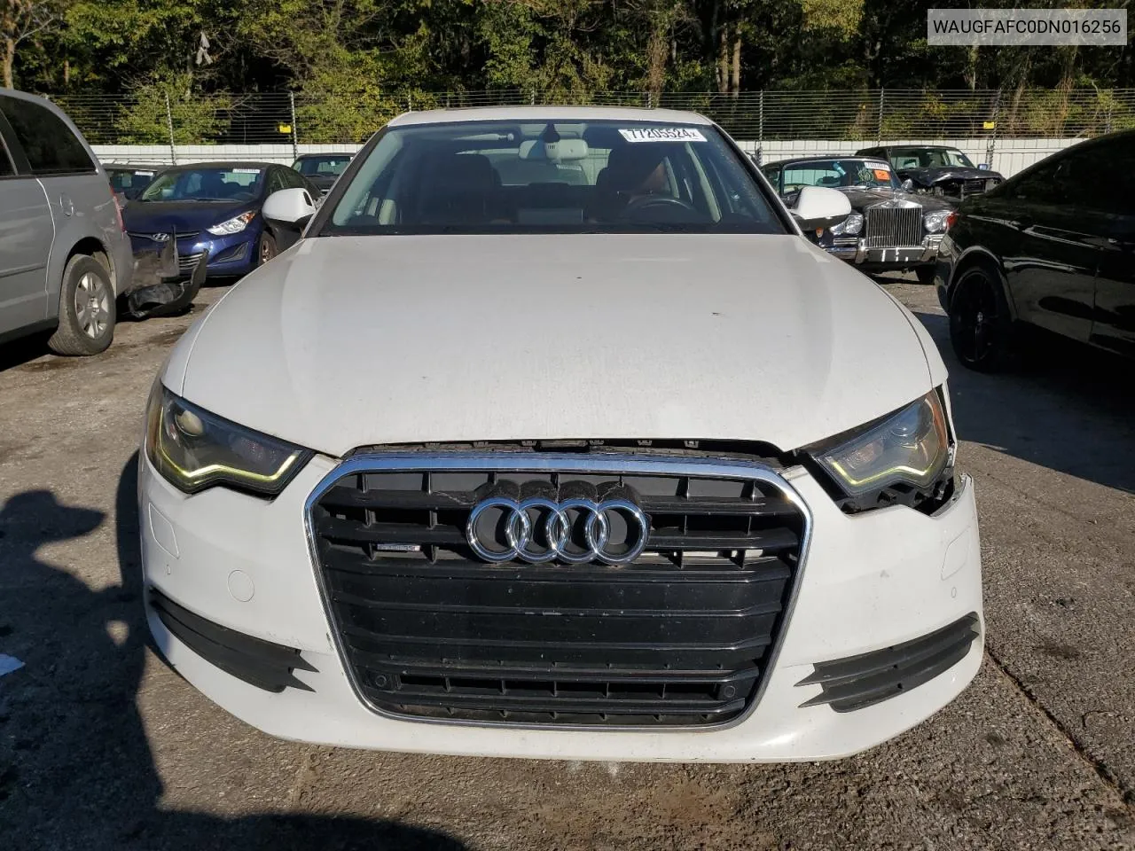 2013 Audi A6 Premium Plus VIN: WAUGFAFC0DN016256 Lot: 77205524