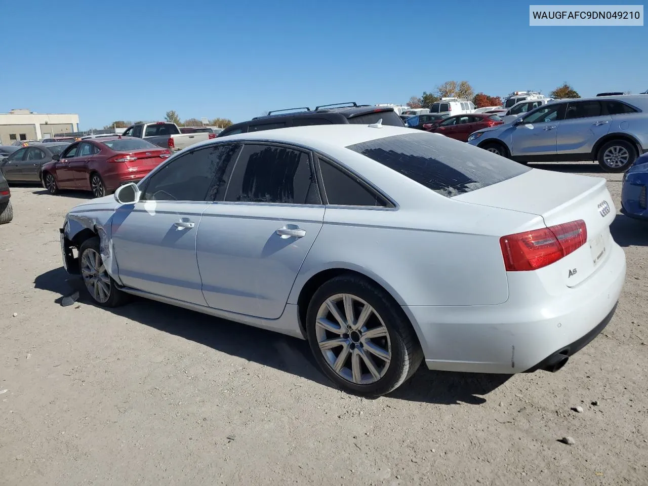 2013 Audi A6 Premium Plus VIN: WAUGFAFC9DN049210 Lot: 77273894