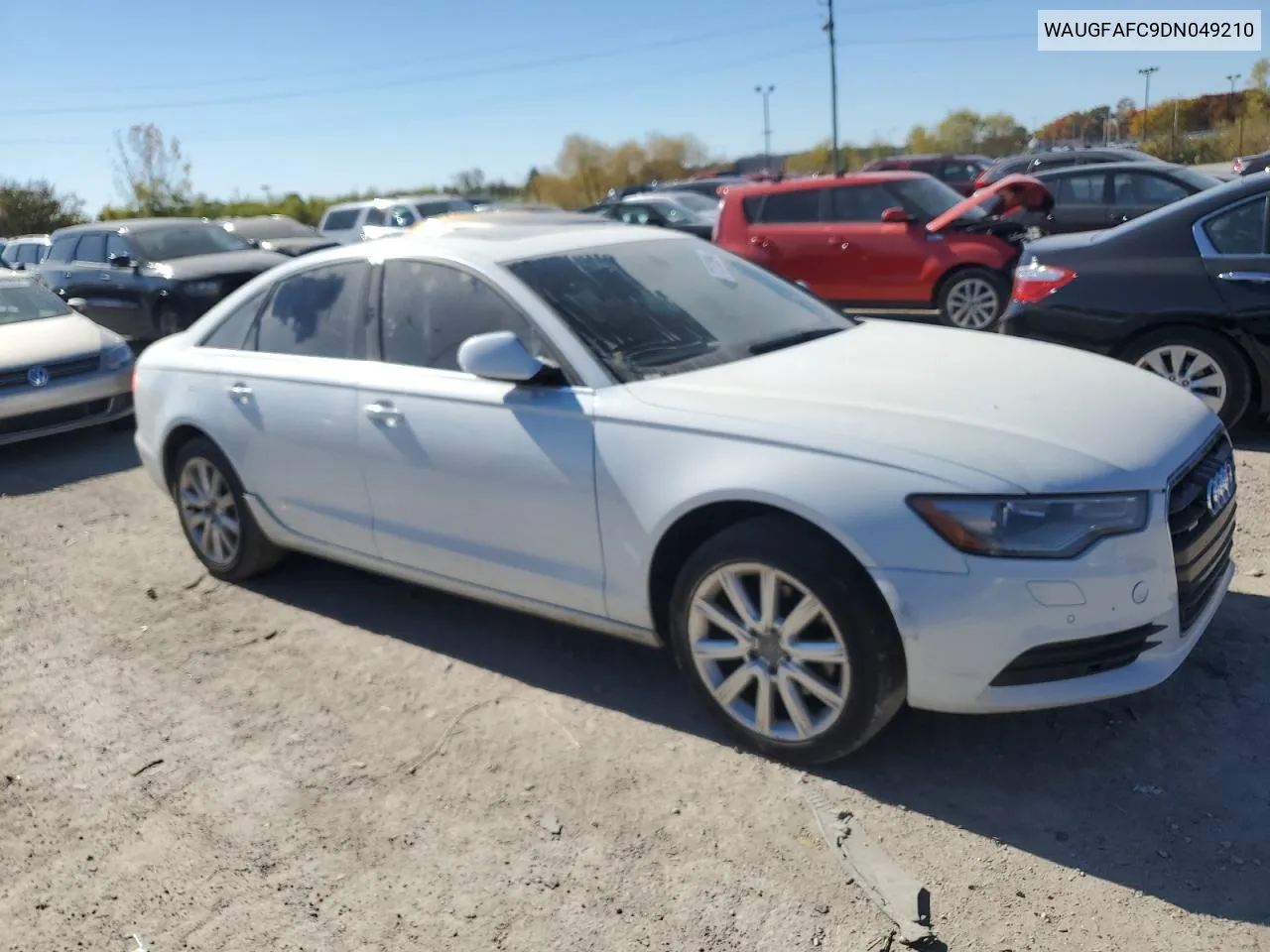 2013 Audi A6 Premium Plus VIN: WAUGFAFC9DN049210 Lot: 77273894