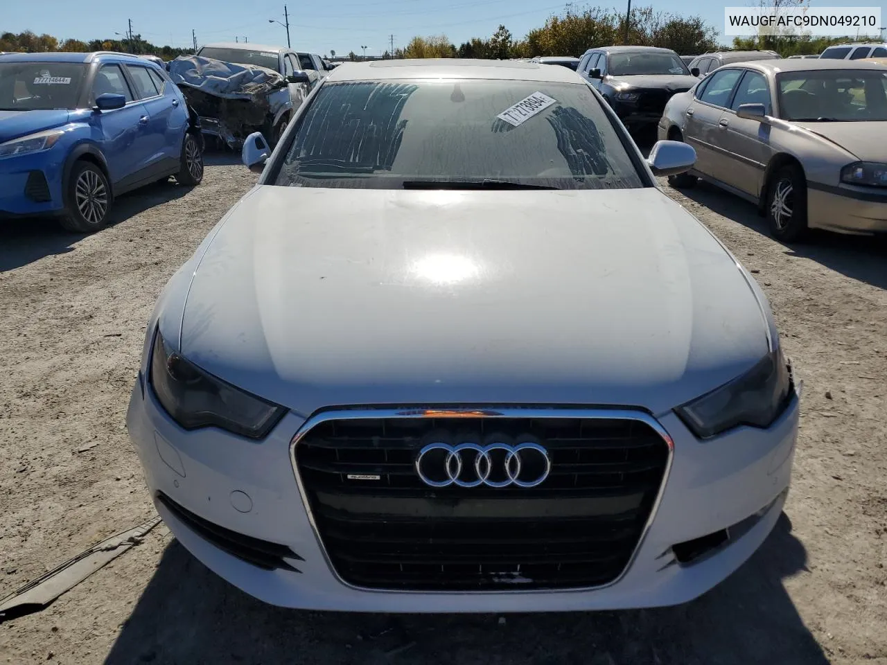 2013 Audi A6 Premium Plus VIN: WAUGFAFC9DN049210 Lot: 77273894