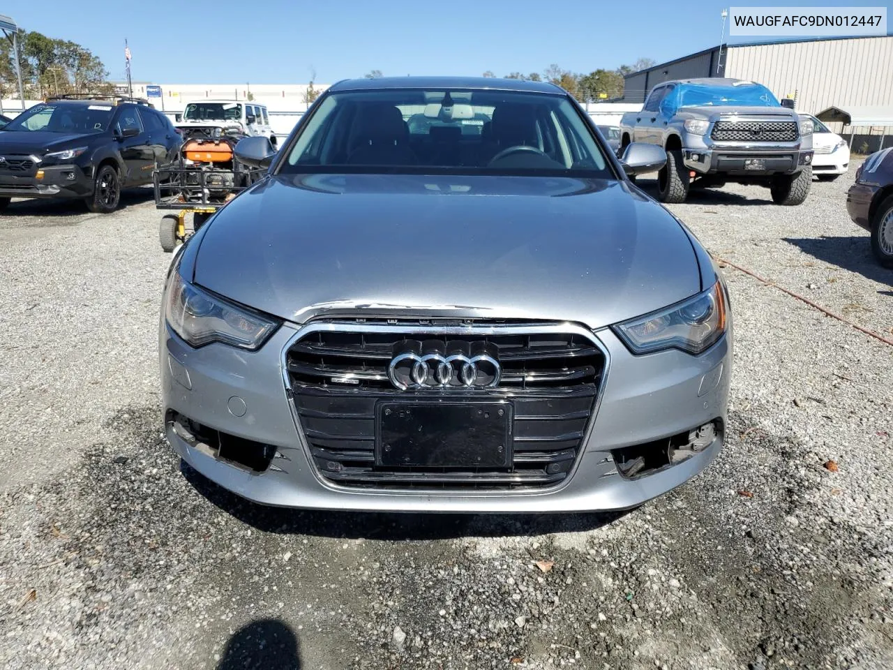 2013 Audi A6 Premium Plus VIN: WAUGFAFC9DN012447 Lot: 77310154