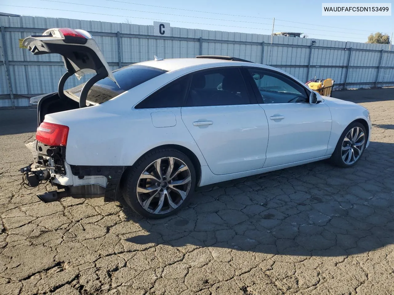 2013 Audi A6 Premium Plus VIN: WAUDFAFC5DN153499 Lot: 77570454