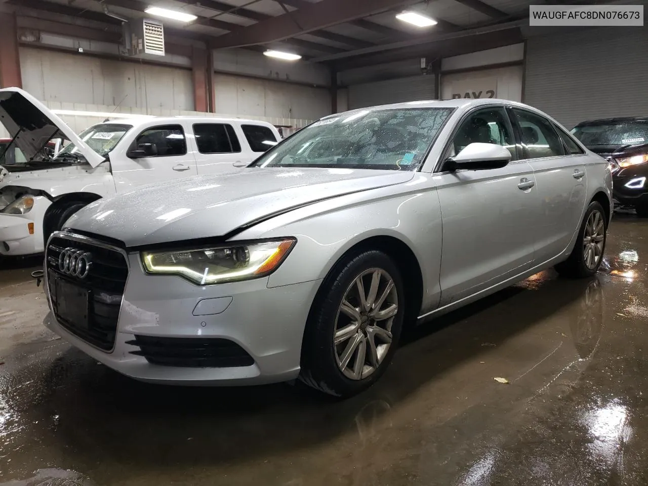 2013 Audi A6 Premium Plus VIN: WAUGFAFC8DN076673 Lot: 77621684