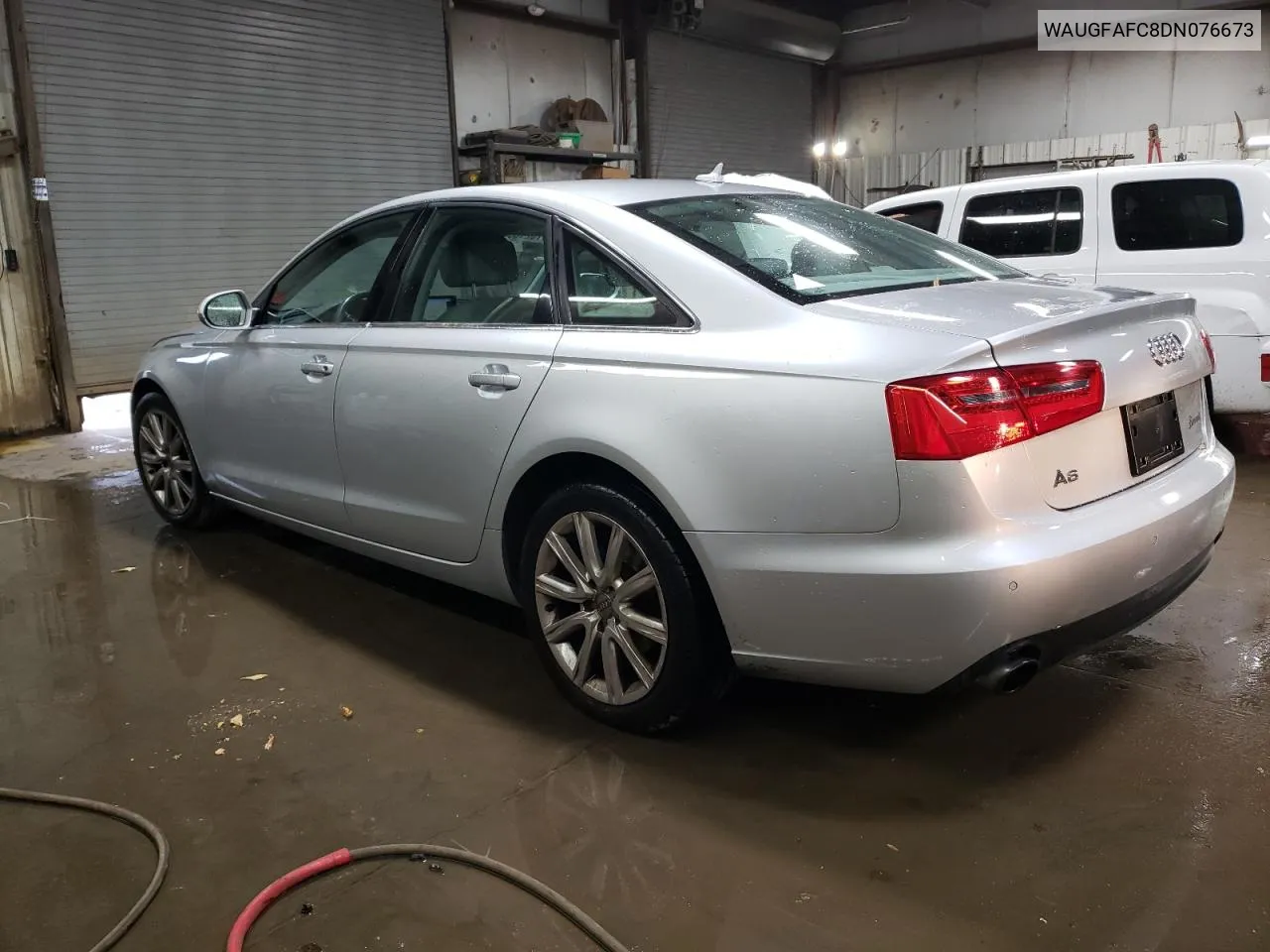 2013 Audi A6 Premium Plus VIN: WAUGFAFC8DN076673 Lot: 77621684