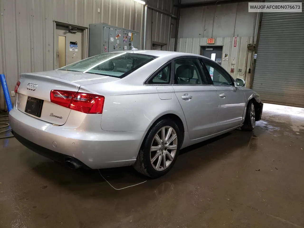 2013 Audi A6 Premium Plus VIN: WAUGFAFC8DN076673 Lot: 77621684