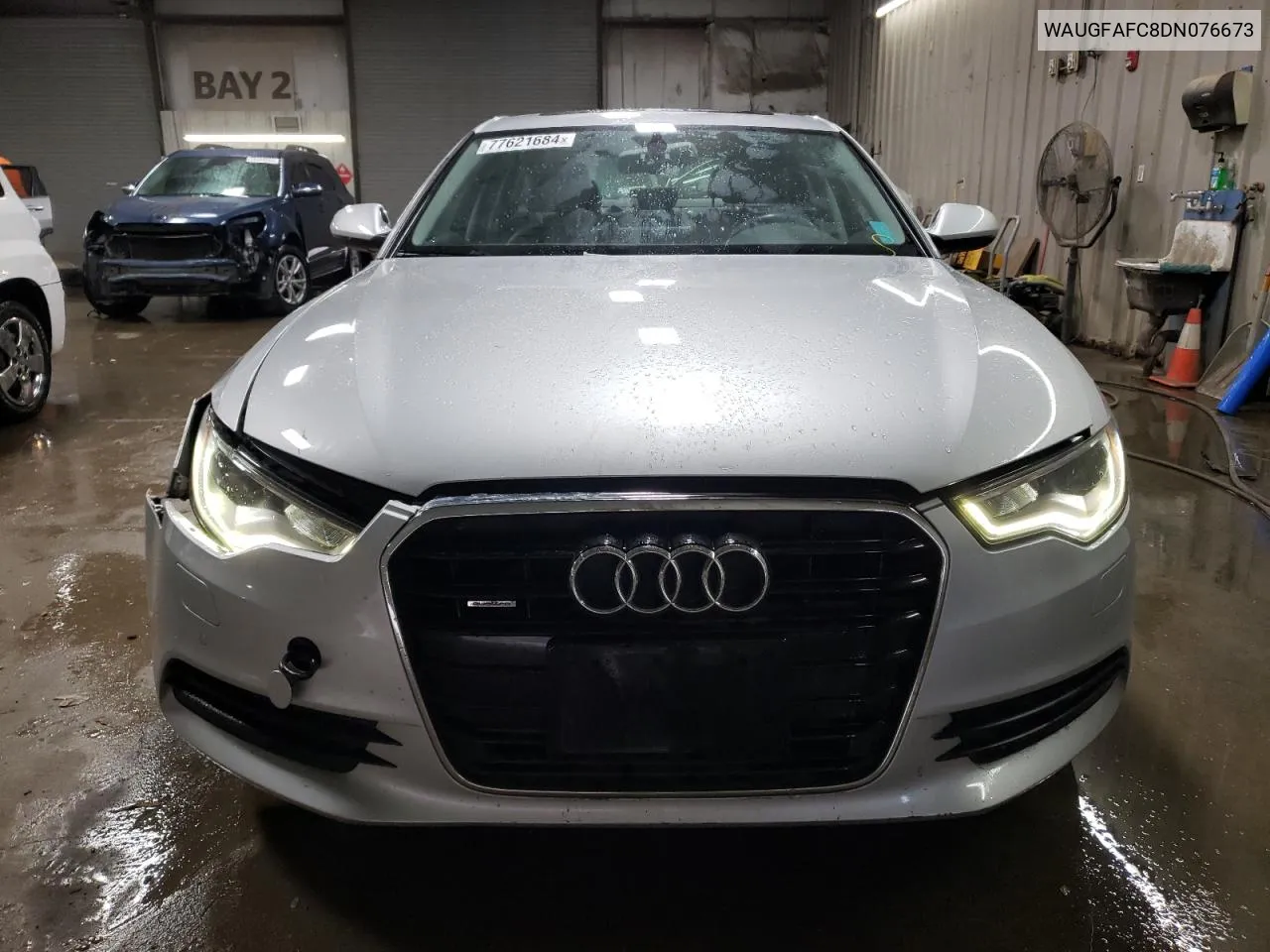 2013 Audi A6 Premium Plus VIN: WAUGFAFC8DN076673 Lot: 77621684