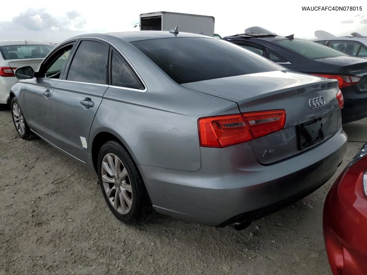 2013 Audi A6 Premium VIN: WAUCFAFC4DN078015 Lot: 77773604