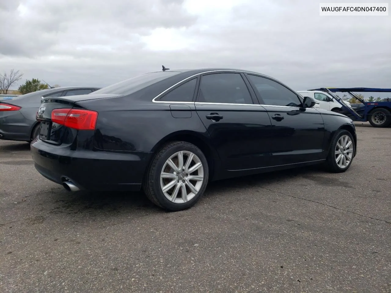 2013 Audi A6 Premium Plus VIN: WAUGFAFC4DN047400 Lot: 79115574