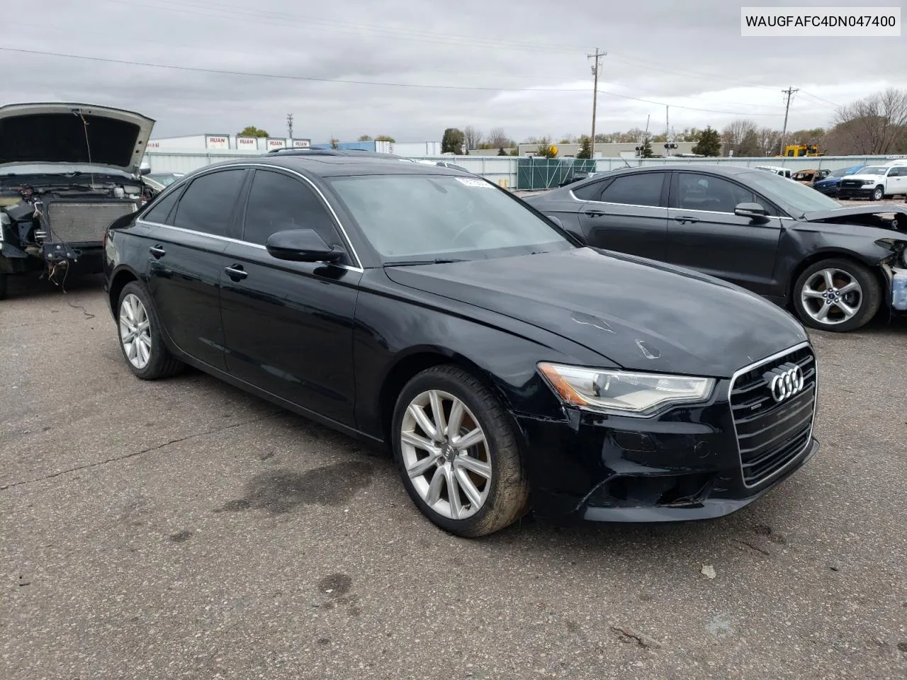 2013 Audi A6 Premium Plus VIN: WAUGFAFC4DN047400 Lot: 79115574