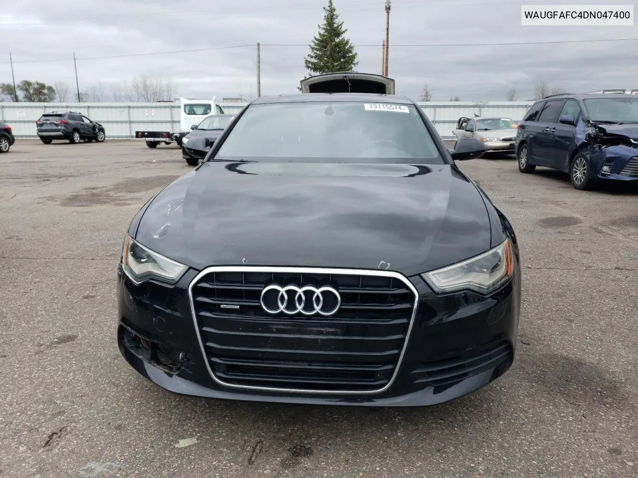 2013 Audi A6 Premium Plus VIN: WAUGFAFC4DN047400 Lot: 79115574