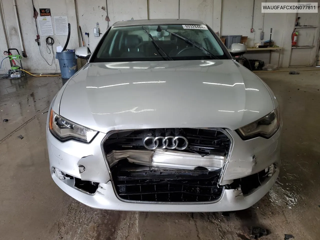 2013 Audi A6 Premium Plus VIN: WAUGFAFCXDN077811 Lot: 80328484