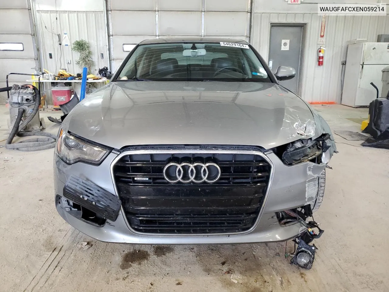 WAUGFAFCXEN059214 2014 Audi A6 Premium Plus