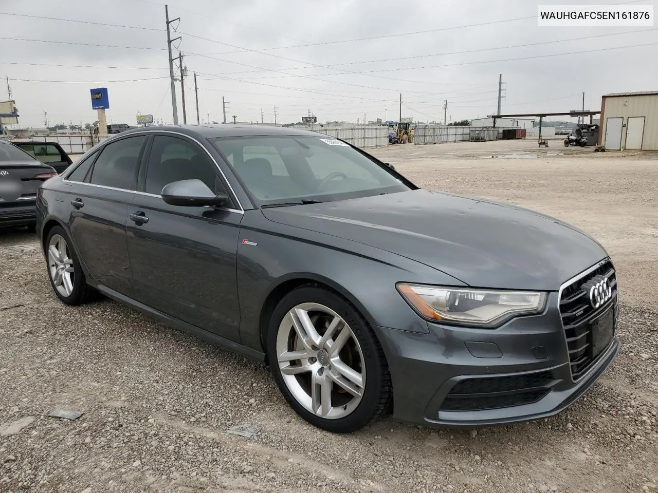 2014 Audi A6 Prestige VIN: WAUHGAFC5EN161876 Lot: 55444944