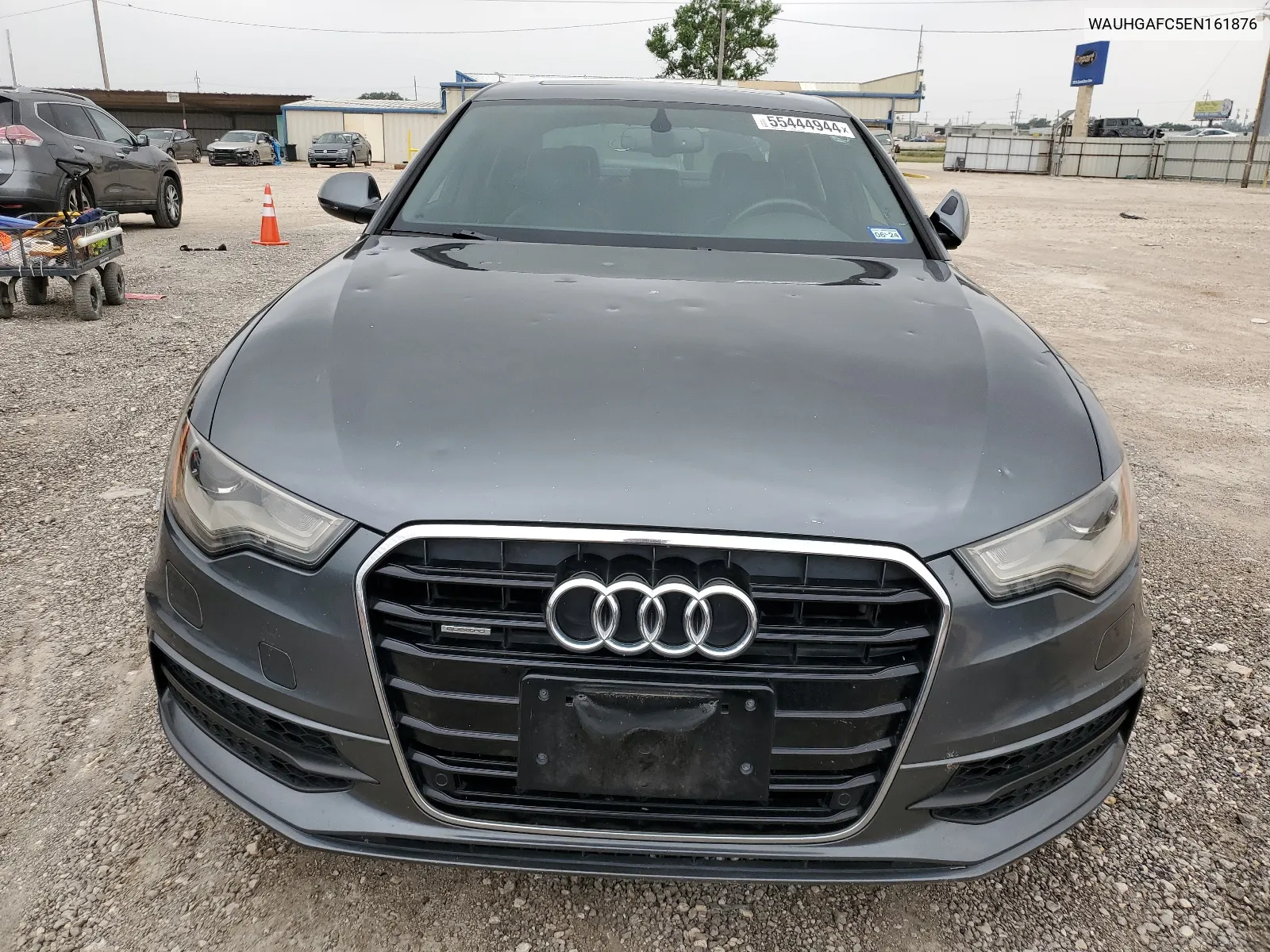 2014 Audi A6 Prestige VIN: WAUHGAFC5EN161876 Lot: 55444944