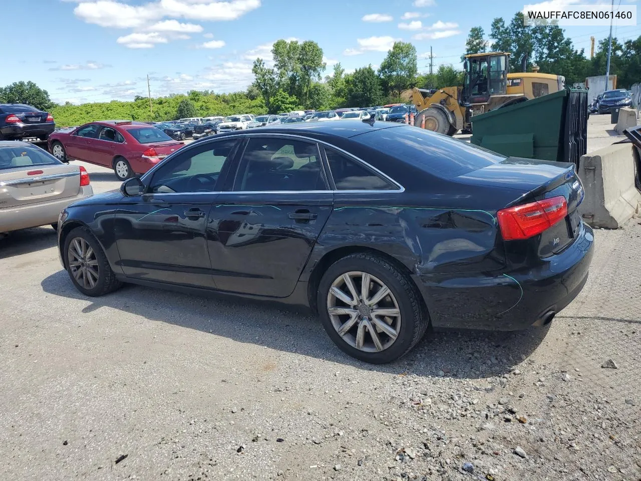 2014 Audi A6 Premium VIN: WAUFFAFC8EN061460 Lot: 58495784