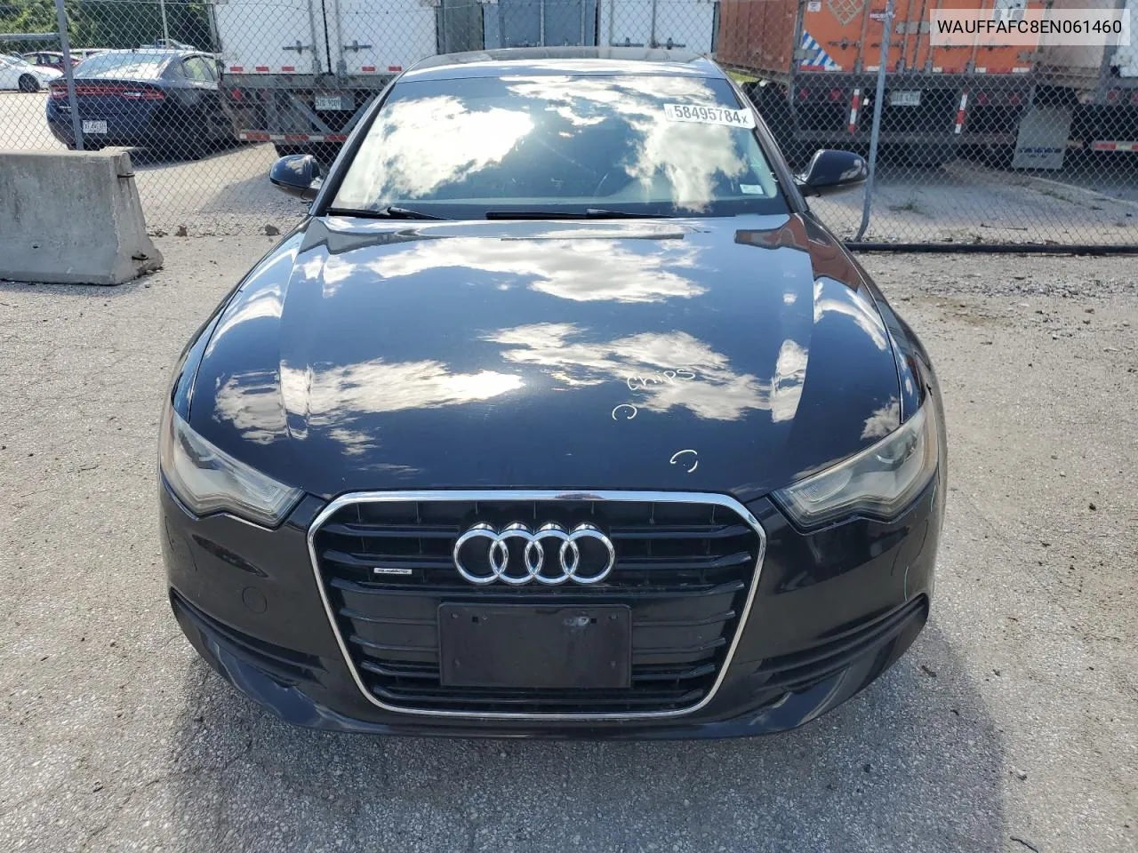 2014 Audi A6 Premium VIN: WAUFFAFC8EN061460 Lot: 58495784