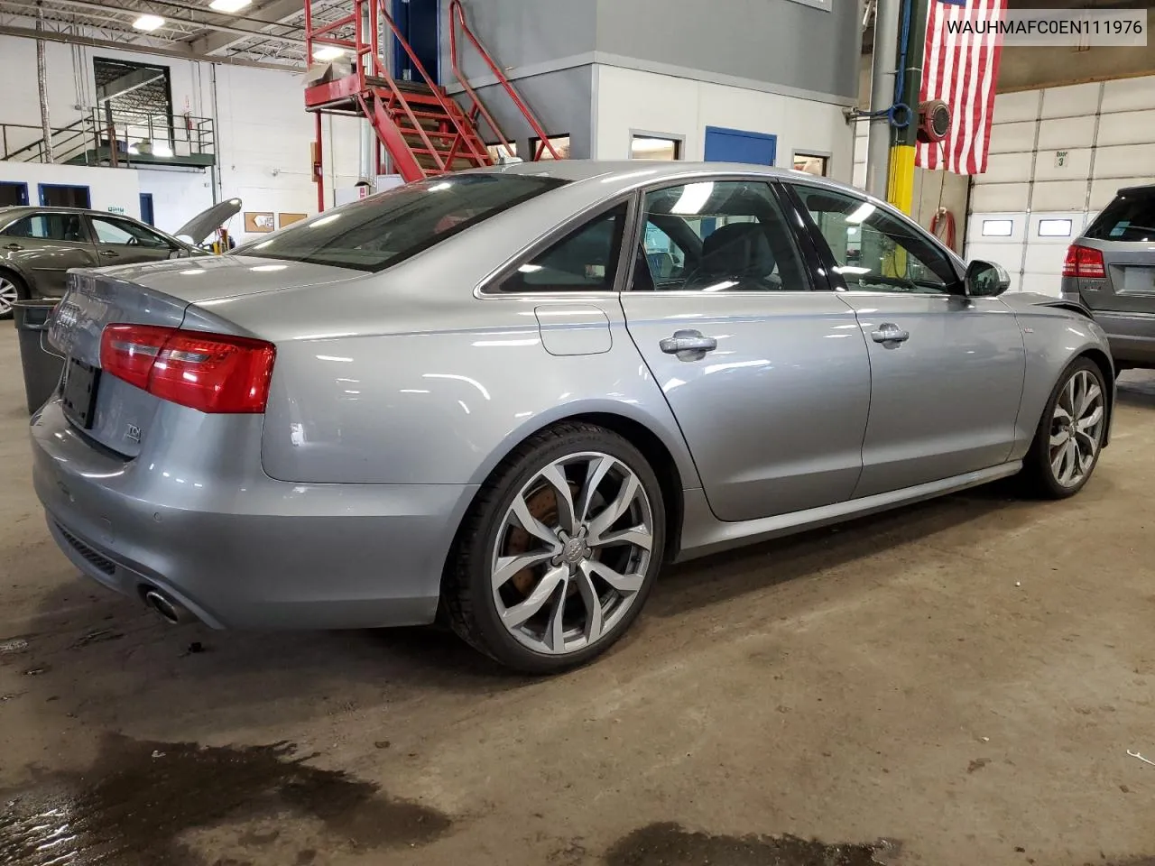 2014 Audi A6 Prestige VIN: WAUHMAFC0EN111976 Lot: 59707594