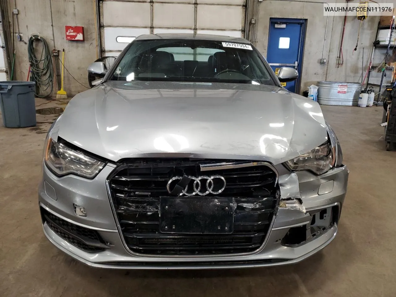 WAUHMAFC0EN111976 2014 Audi A6 Prestige