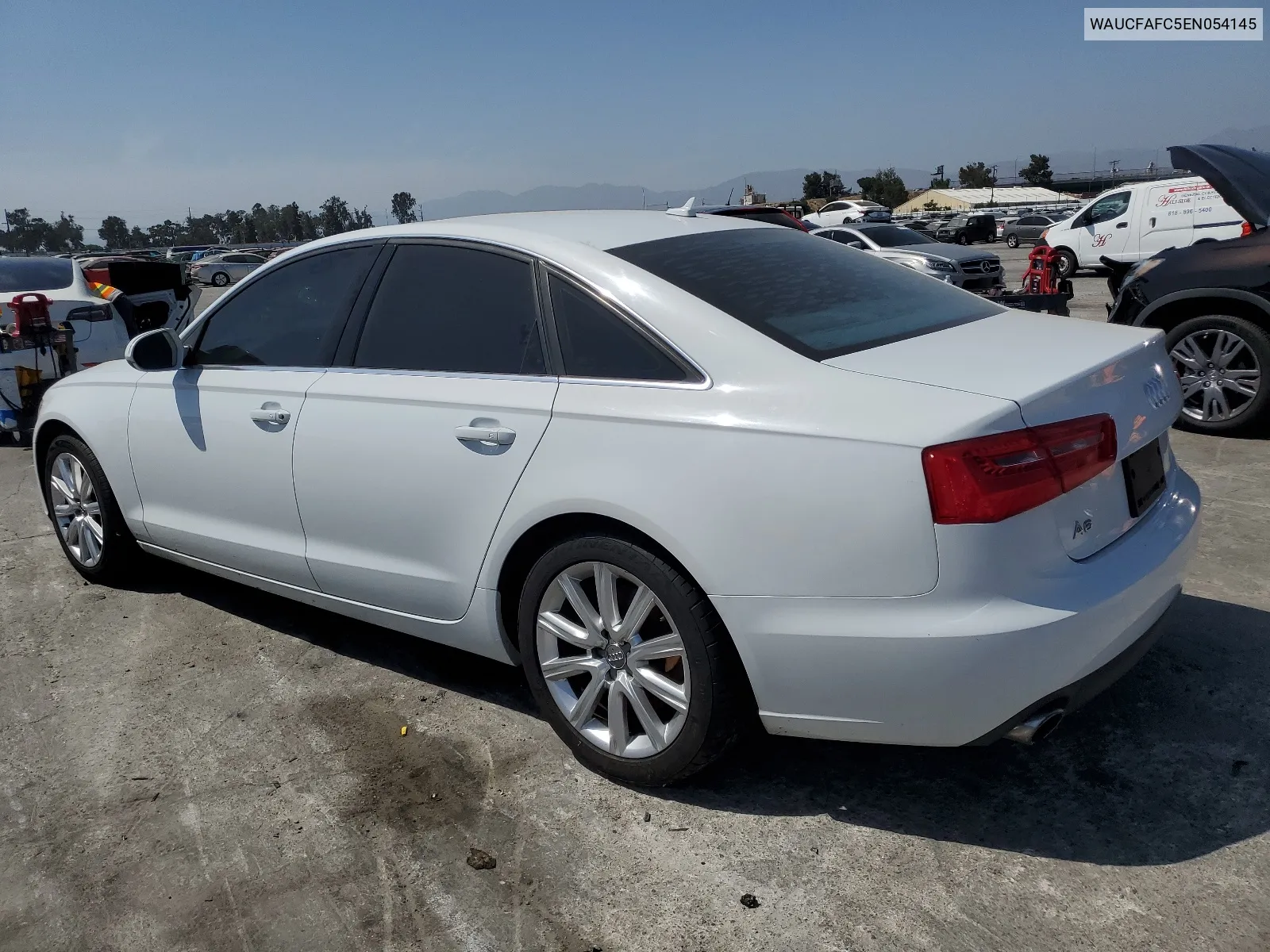 WAUCFAFC5EN054145 2014 Audi A6 Premium