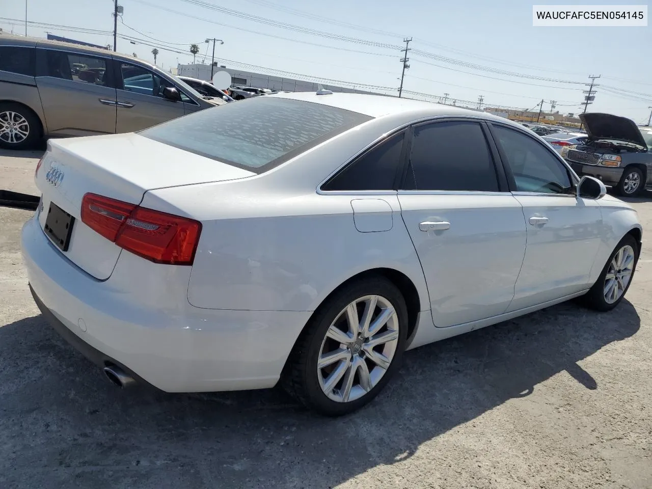 WAUCFAFC5EN054145 2014 Audi A6 Premium