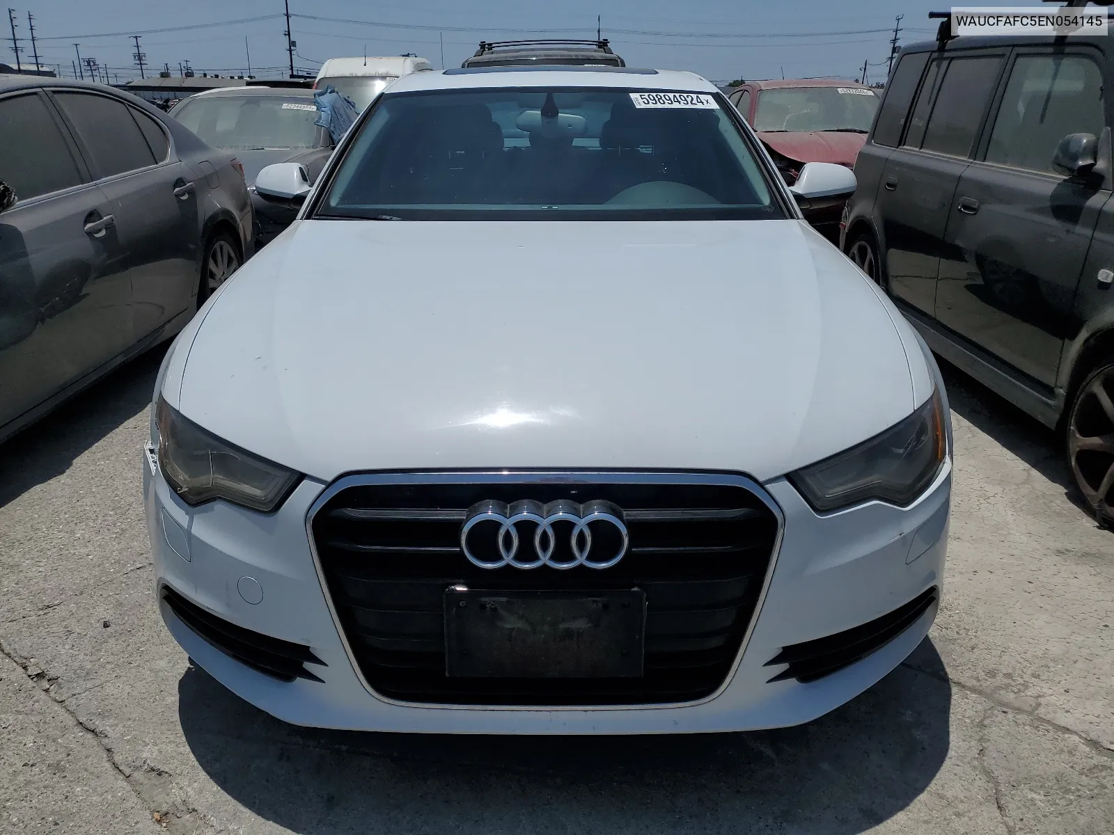 WAUCFAFC5EN054145 2014 Audi A6 Premium