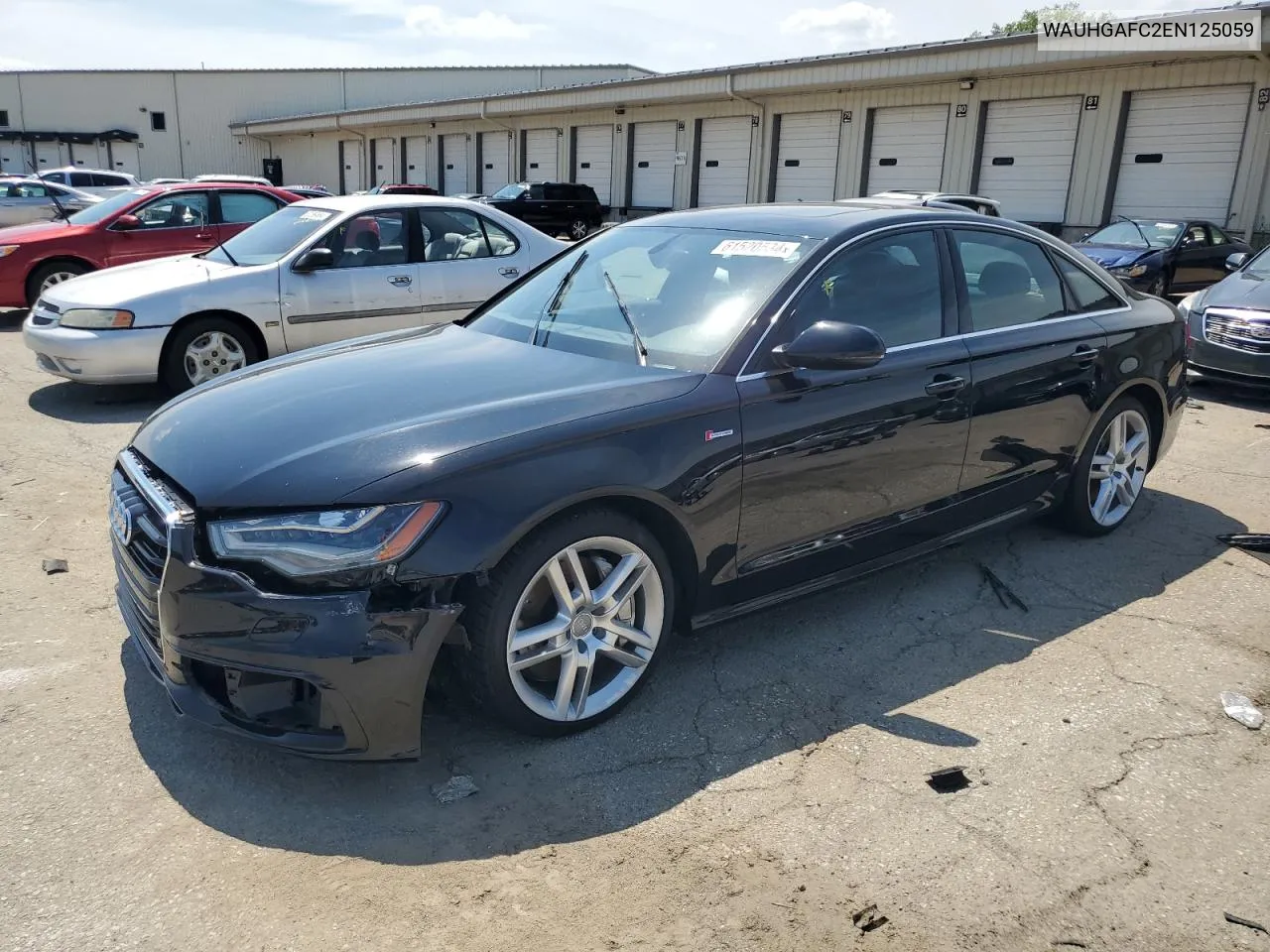 WAUHGAFC2EN125059 2014 Audi A6 Prestige