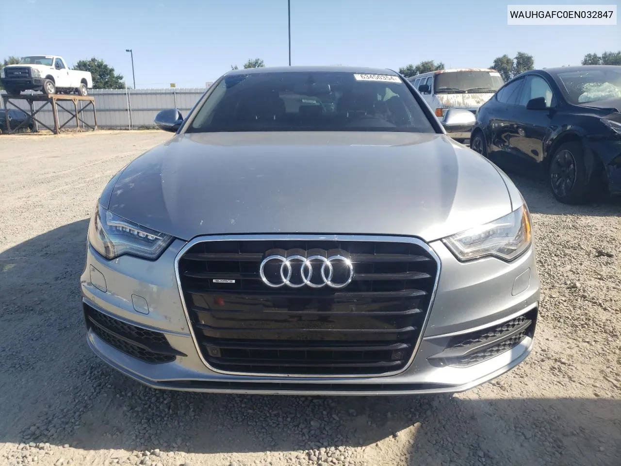 2014 Audi A6 Prestige VIN: WAUHGAFC0EN032847 Lot: 63450354