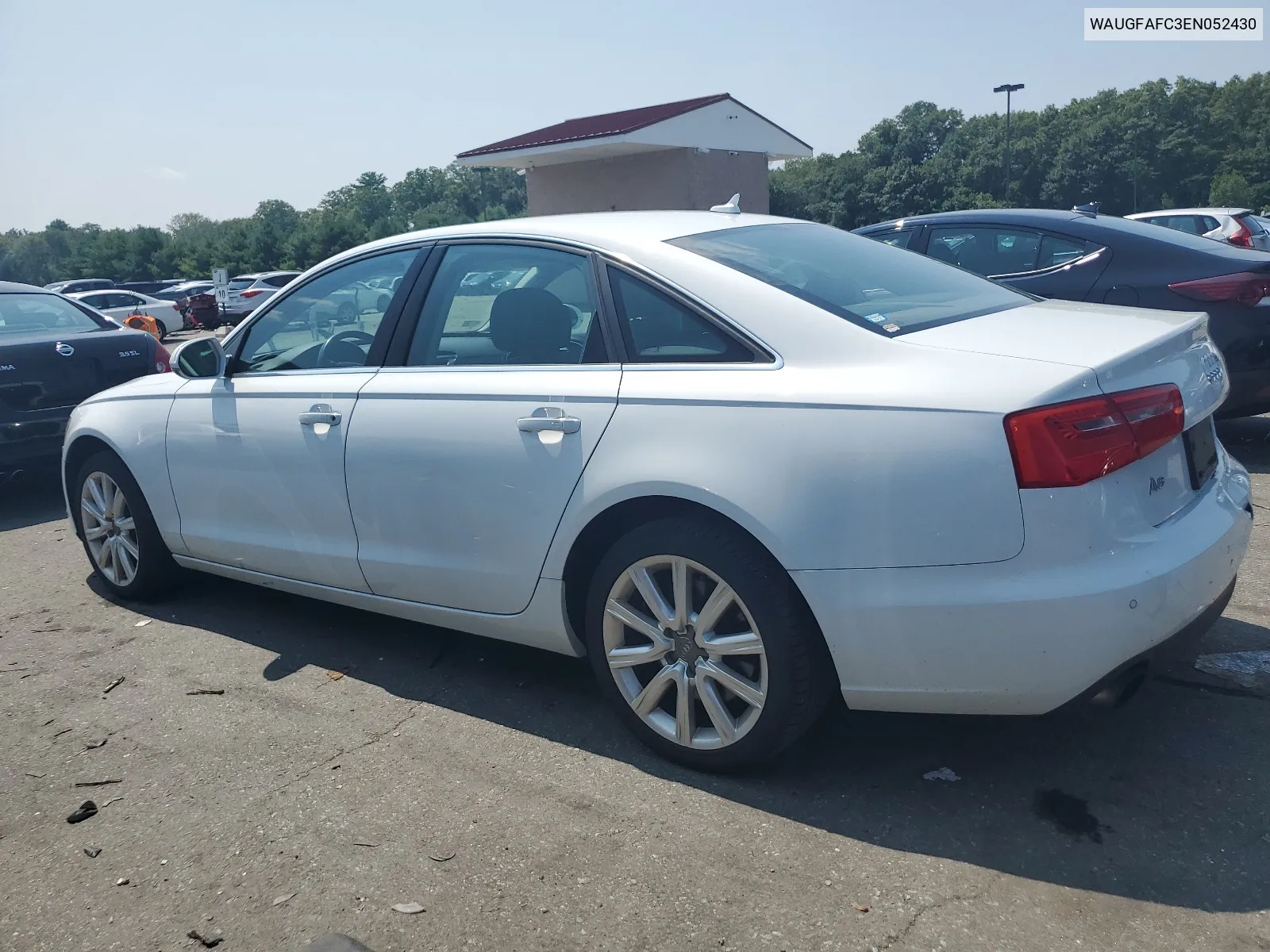 2014 Audi A6 Premium Plus VIN: WAUGFAFC3EN052430 Lot: 64802374