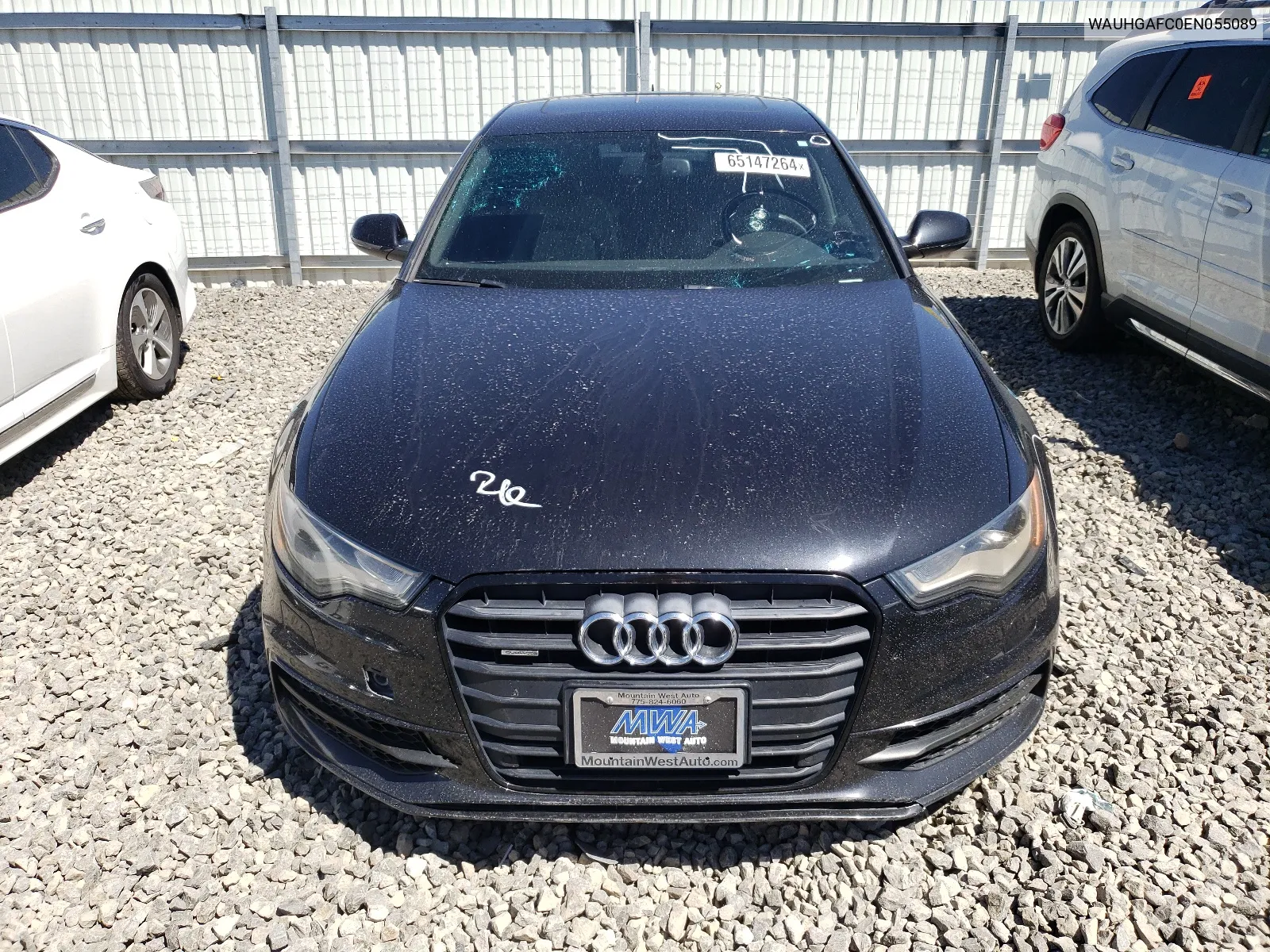 WAUHGAFC0EN055089 2014 Audi A6 Prestige