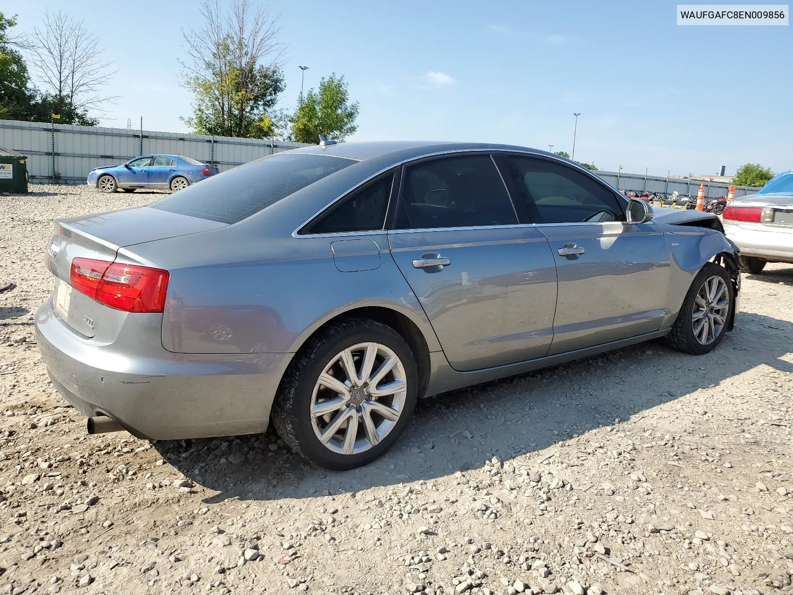 2014 Audi A6 Premium Plus VIN: WAUFGAFC8EN009856 Lot: 66803424