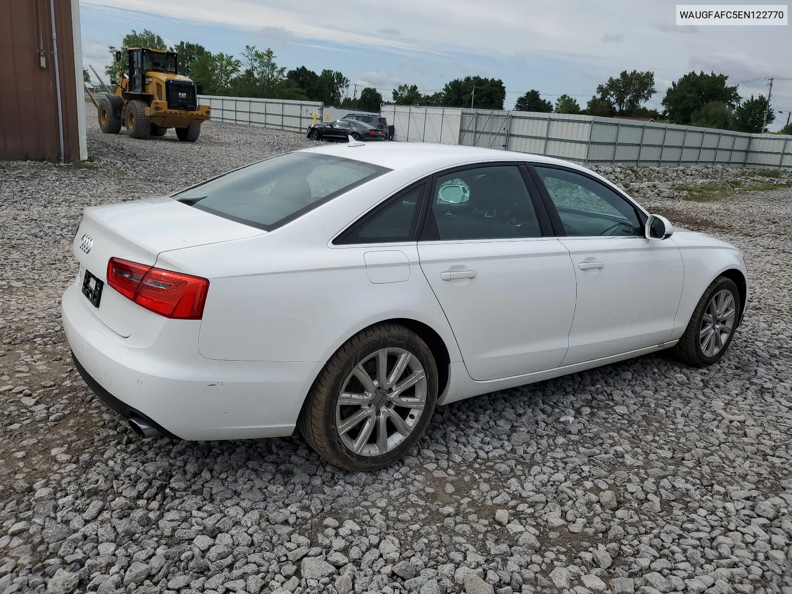 2014 Audi A6 Premium Plus VIN: WAUGFAFC5EN122770 Lot: 67129404