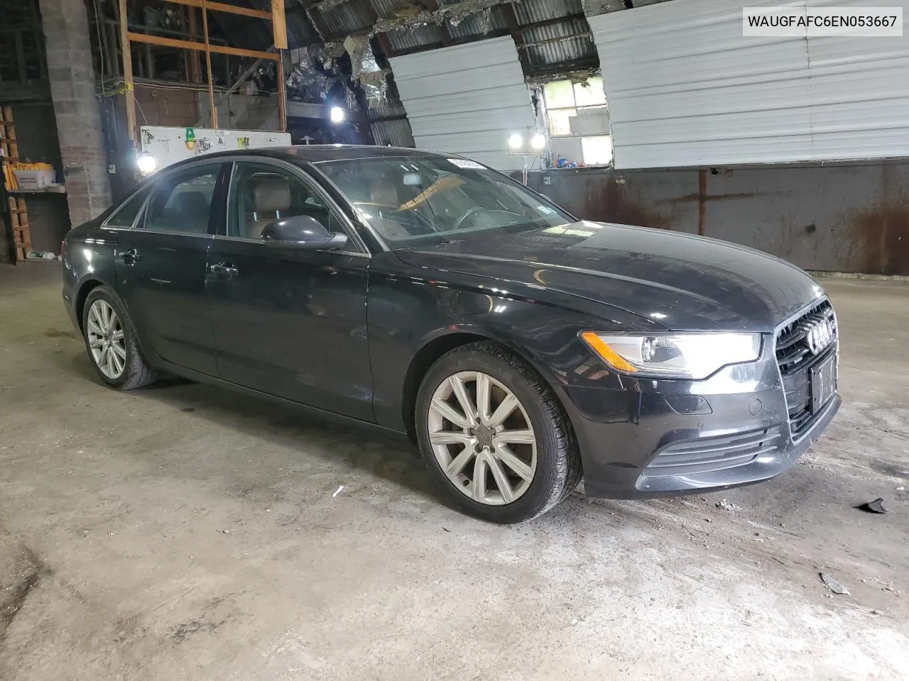 2014 Audi A6 Premium Plus VIN: WAUGFAFC6EN053667 Lot: 67404584