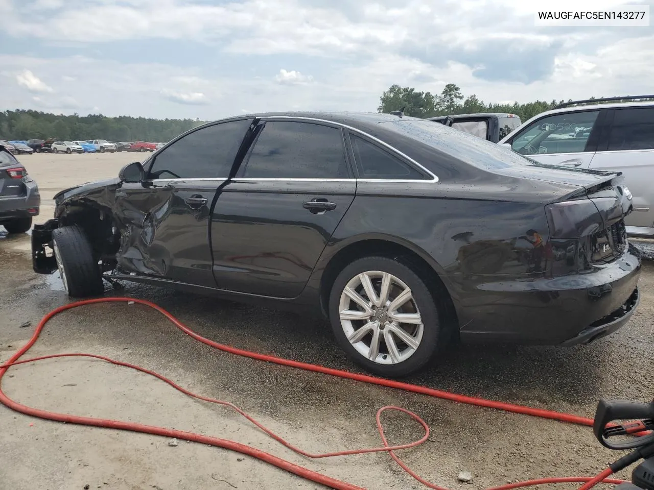 2014 Audi A6 Premium Plus VIN: WAUGFAFC5EN143277 Lot: 67460154