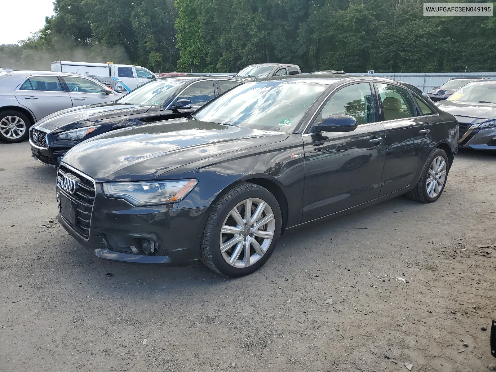 WAUFGAFC3EN049195 2014 Audi A6 Premium Plus