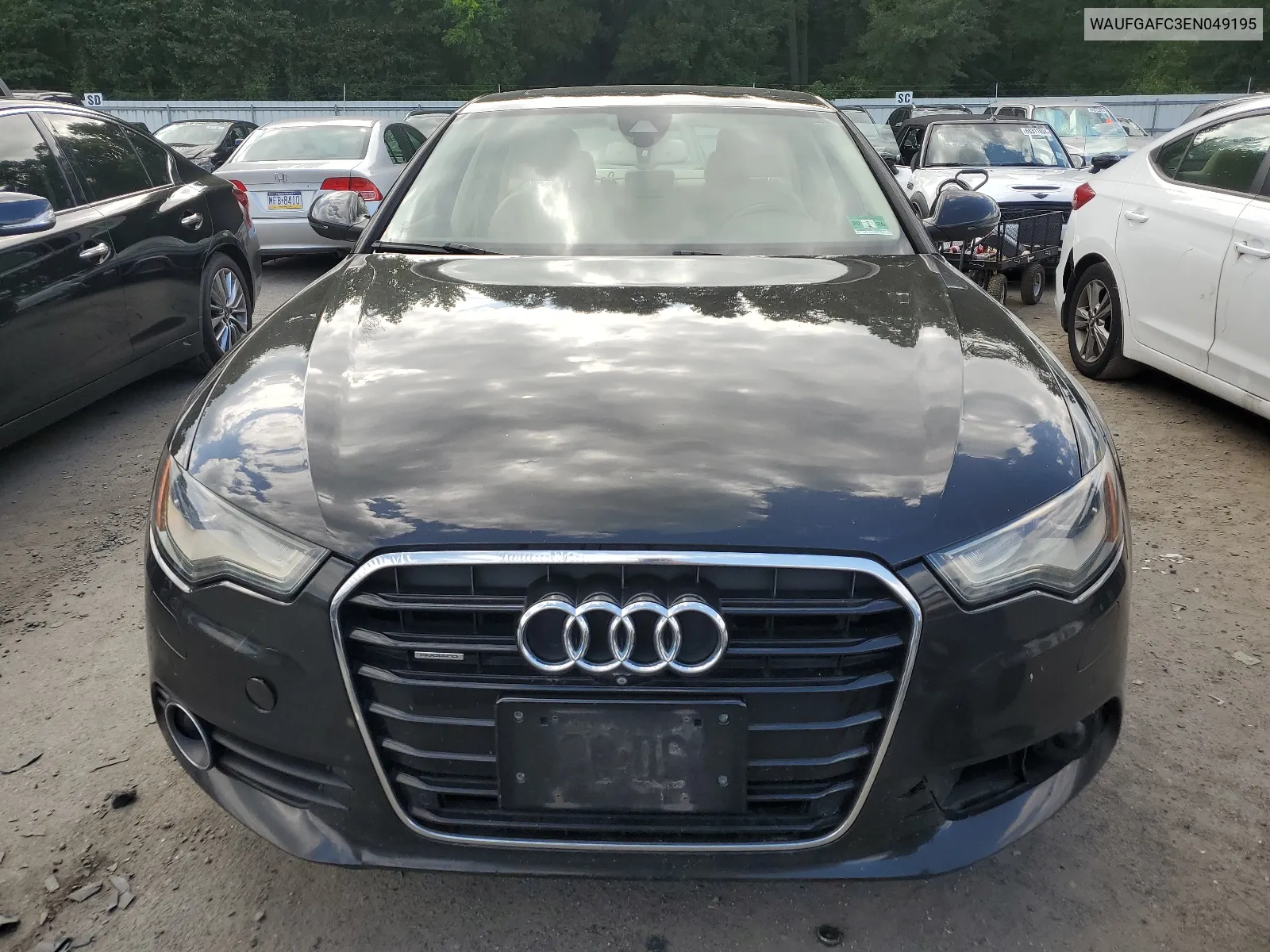 2014 Audi A6 Premium Plus VIN: WAUFGAFC3EN049195 Lot: 68071874