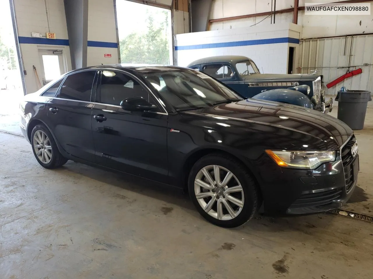 2014 Audi A6 Premium Plus VIN: WAUFGAFCXEN098880 Lot: 68109084