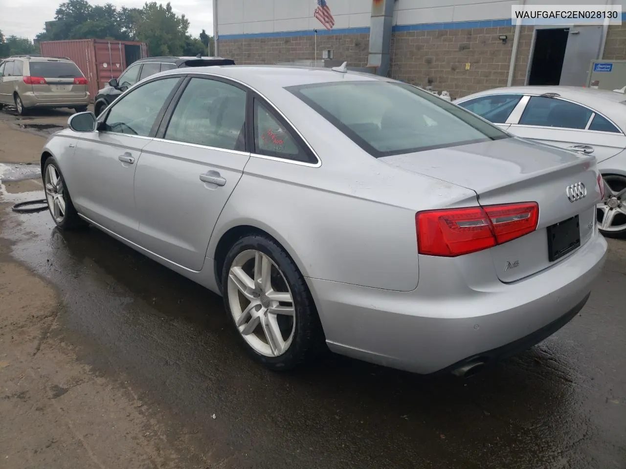 WAUFGAFC2EN028130 2014 Audi A6 Premium Plus