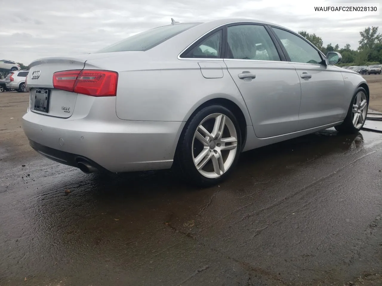 WAUFGAFC2EN028130 2014 Audi A6 Premium Plus