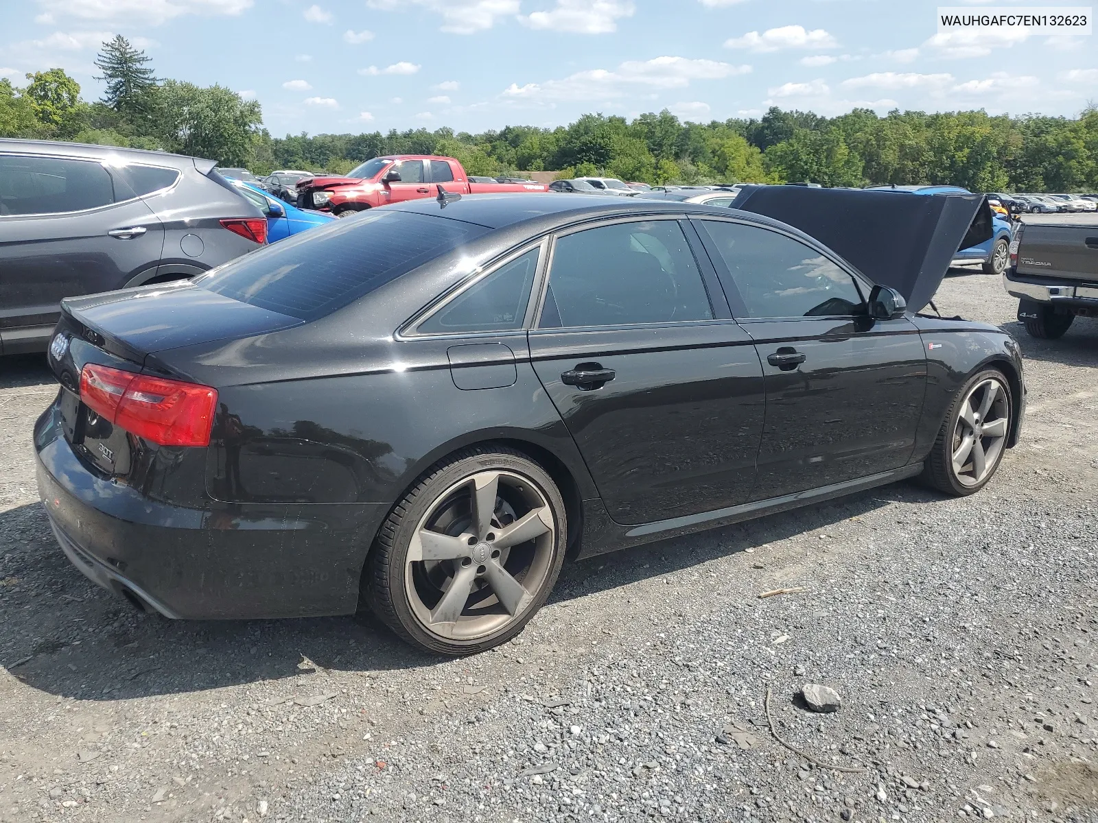 2014 Audi A6 Prestige VIN: WAUHGAFC7EN132623 Lot: 68879254