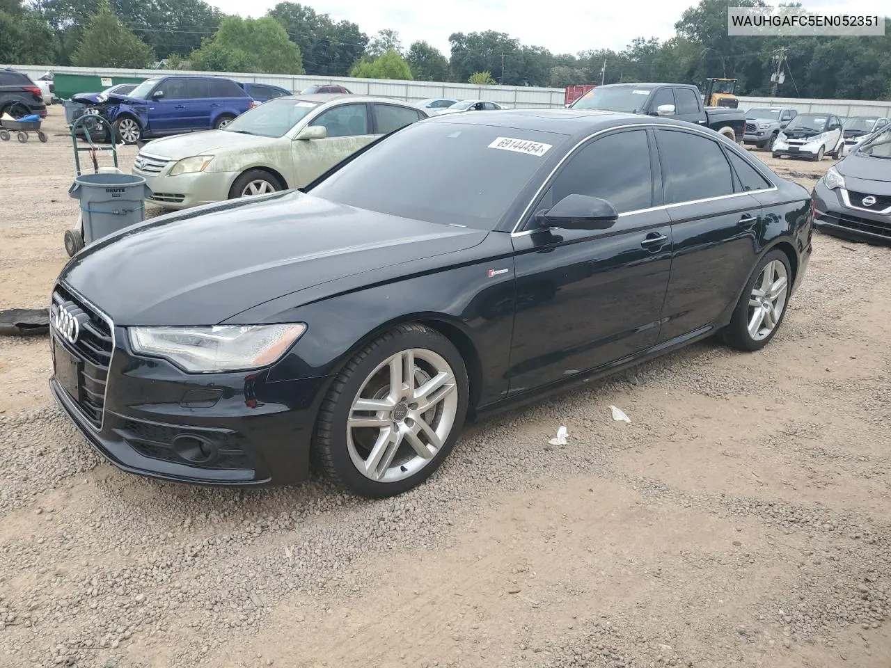 2014 Audi A6 Prestige VIN: WAUHGAFC5EN052351 Lot: 69144454