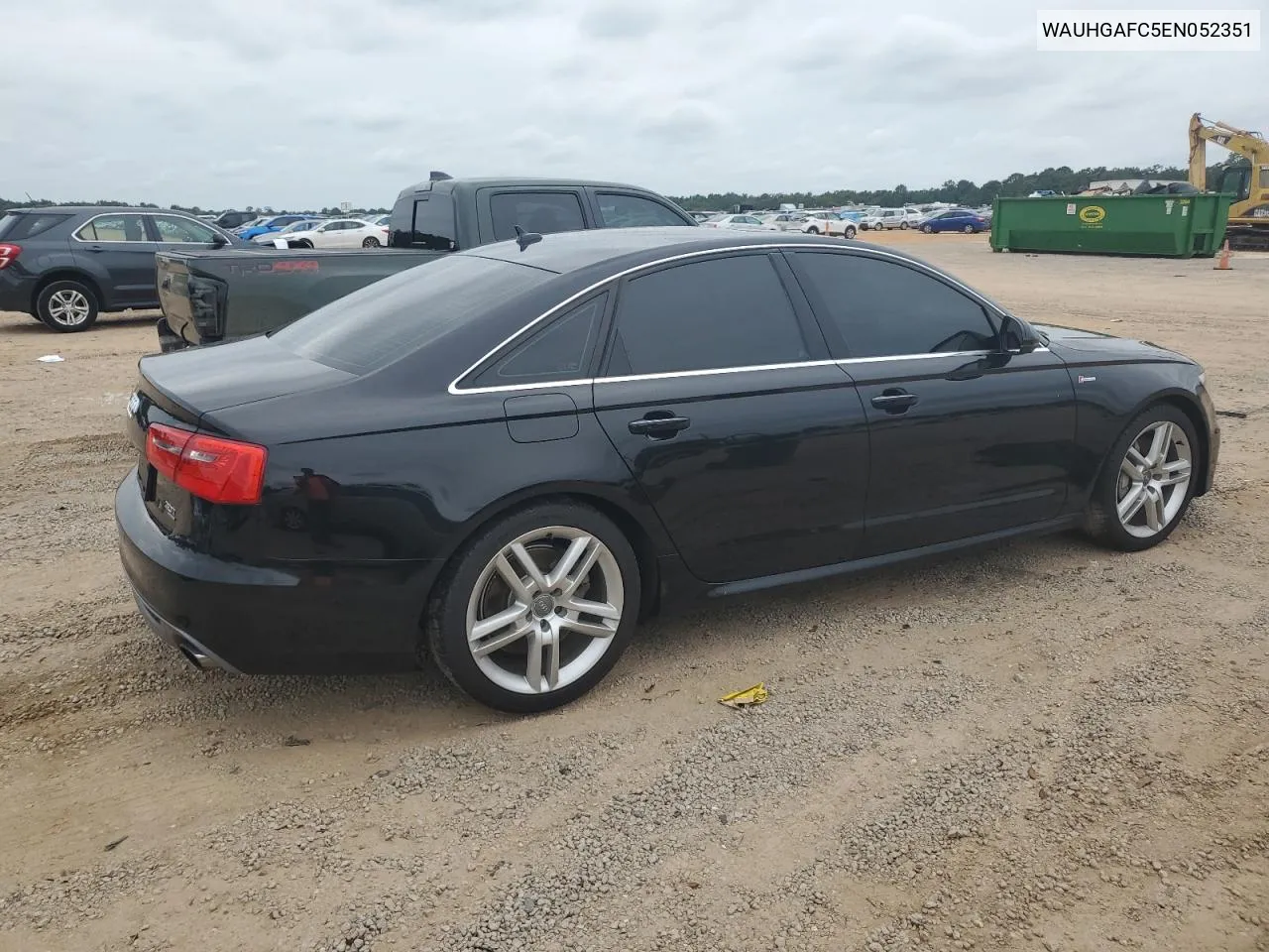 WAUHGAFC5EN052351 2014 Audi A6 Prestige