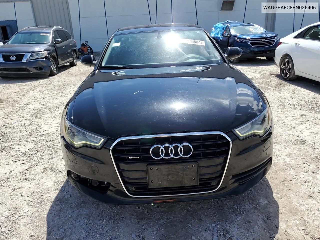 WAUGFAFC8EN026406 2014 Audi A6 Premium Plus