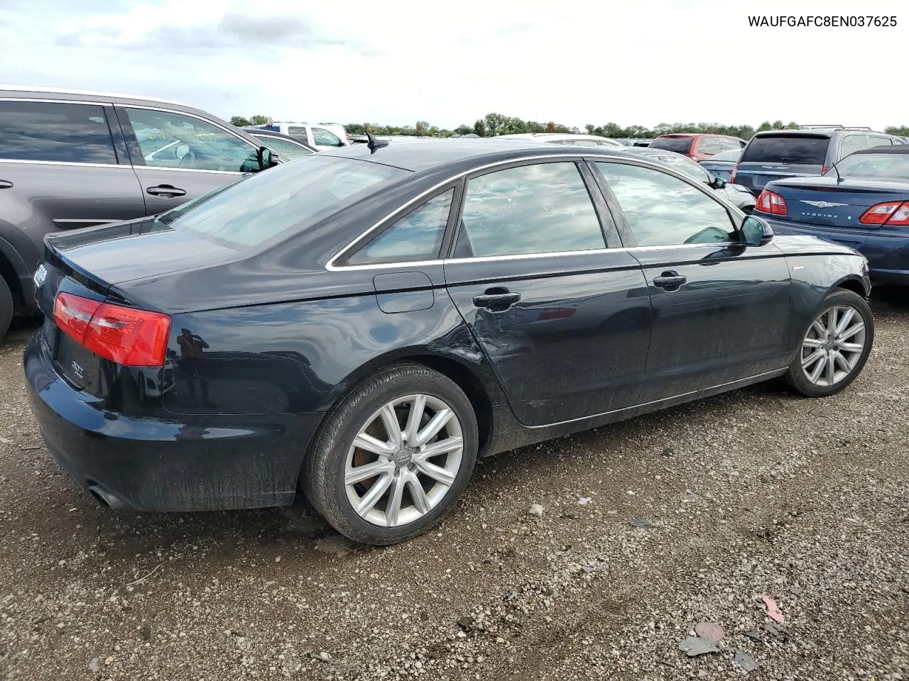 2014 Audi A6 Premium Plus VIN: WAUFGAFC8EN037625 Lot: 69616324