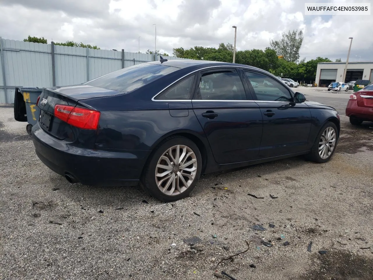 WAUFFAFC4EN053985 2014 Audi A6 Premium