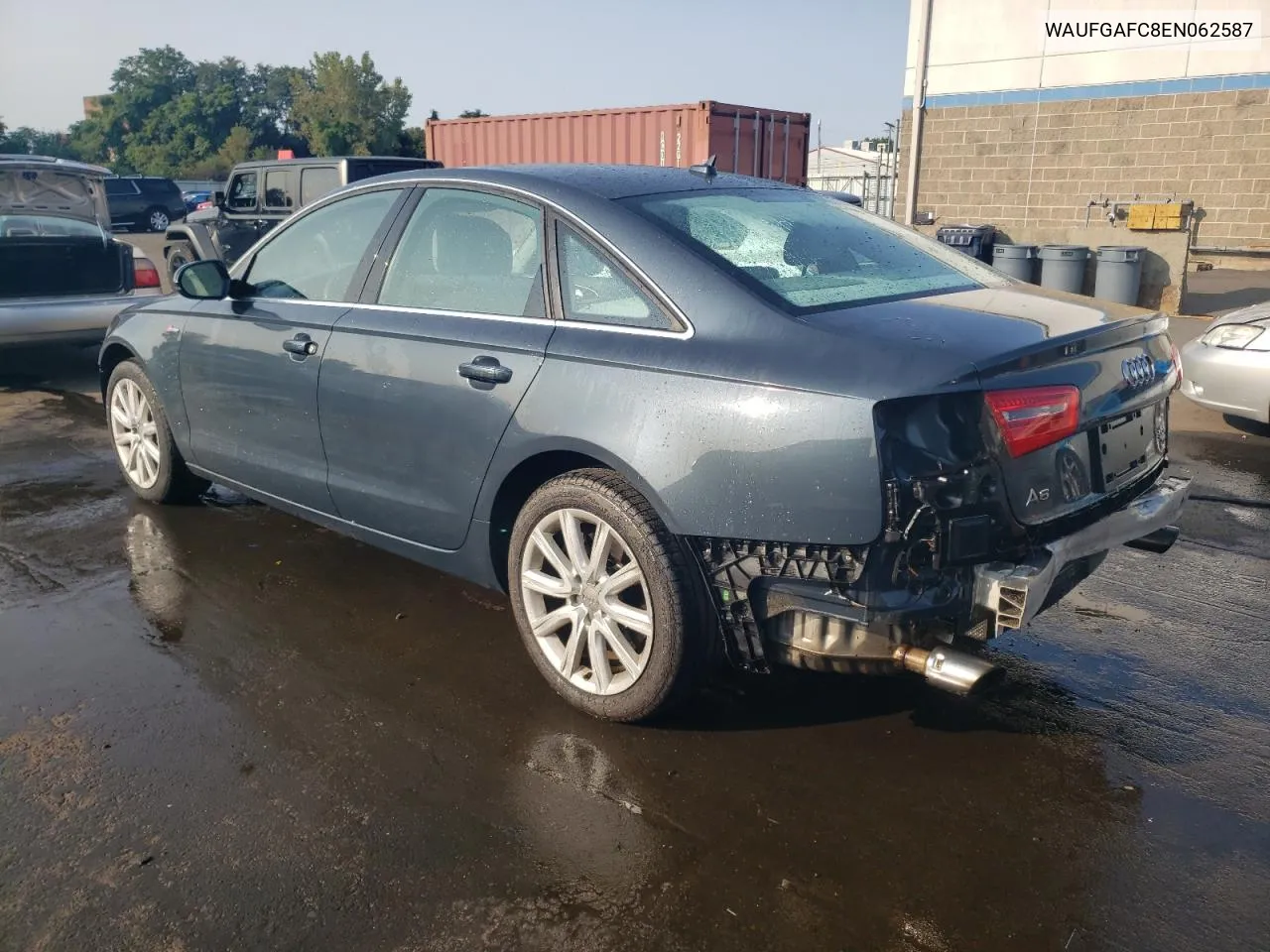 WAUFGAFC8EN062587 2014 Audi A6 Premium Plus