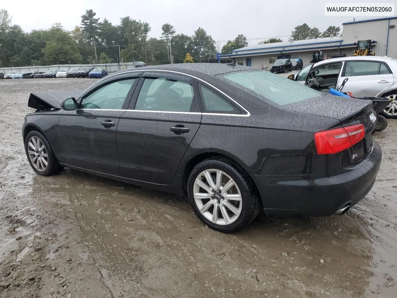 2014 Audi A6 Premium Plus VIN: WAUGFAFC7EN052060 Lot: 70406234